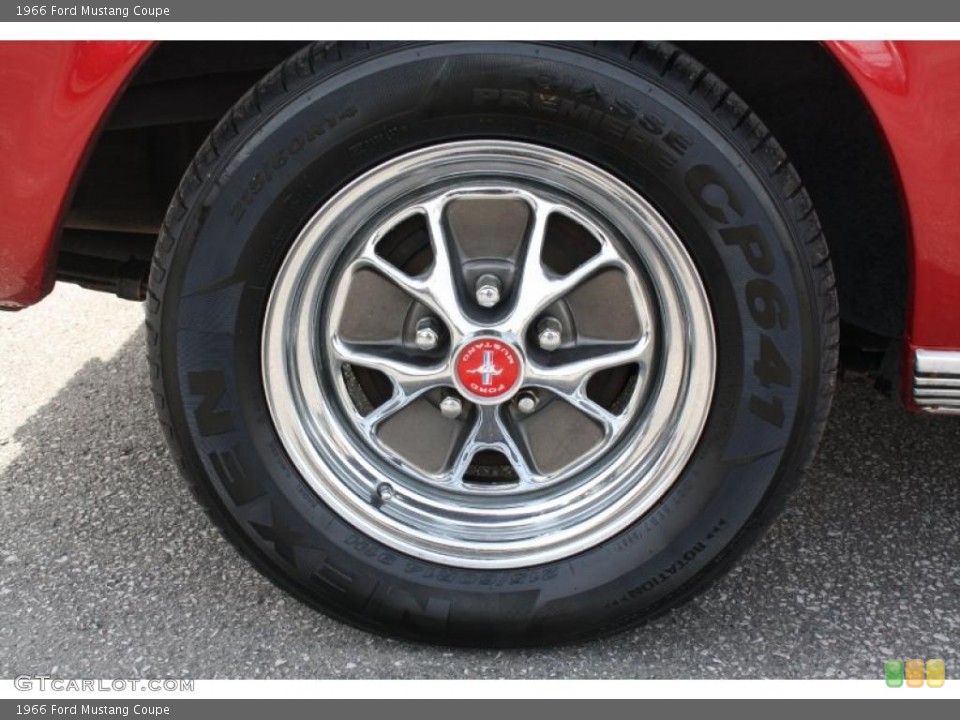1966 Ford Mustang Coupe Wheel and Tire Photo #46893164