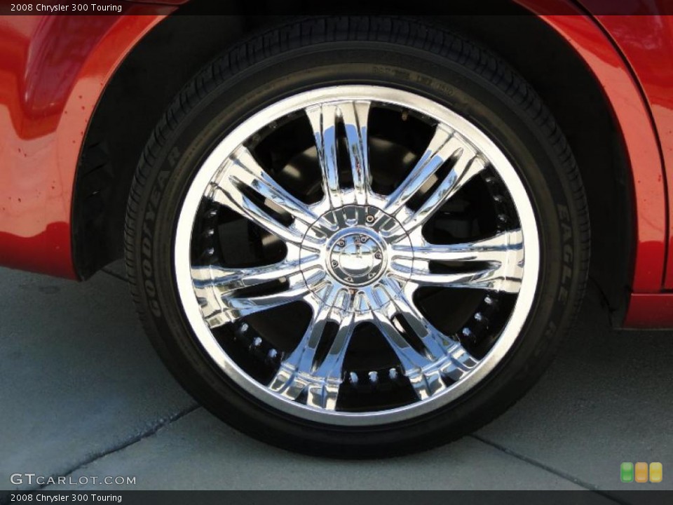 2008 Chrysler 300 Custom Wheel and Tire Photo #46894799
