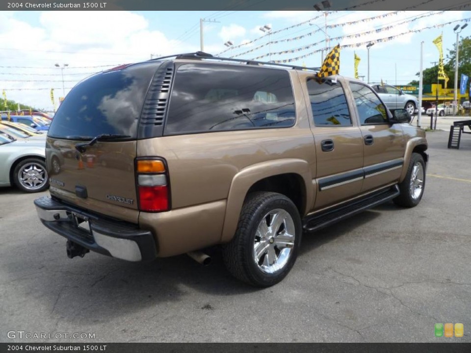 2004 Chevrolet Suburban Custom Wheel and Tire Photo #46898006