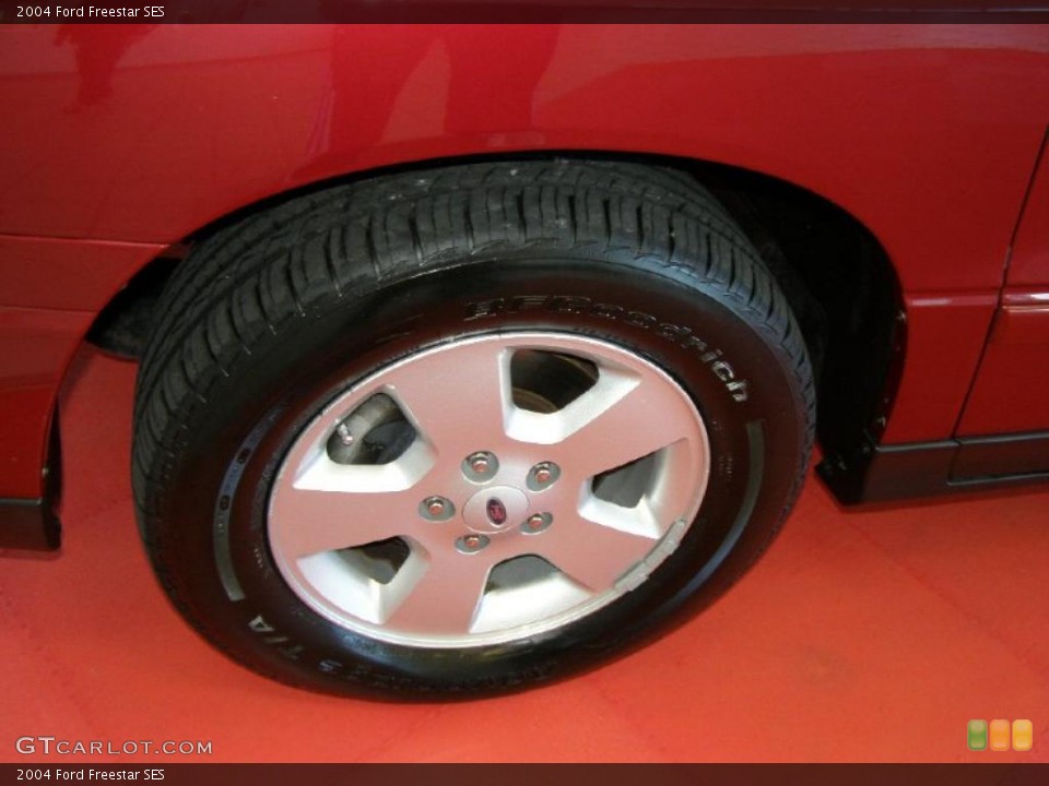 2004 Ford Freestar SES Wheel and Tire Photo #46903820