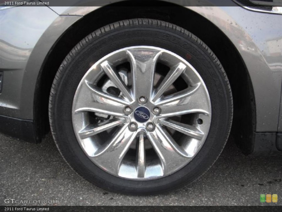 2011 Ford Taurus Limited Wheel and Tire Photo #46904639