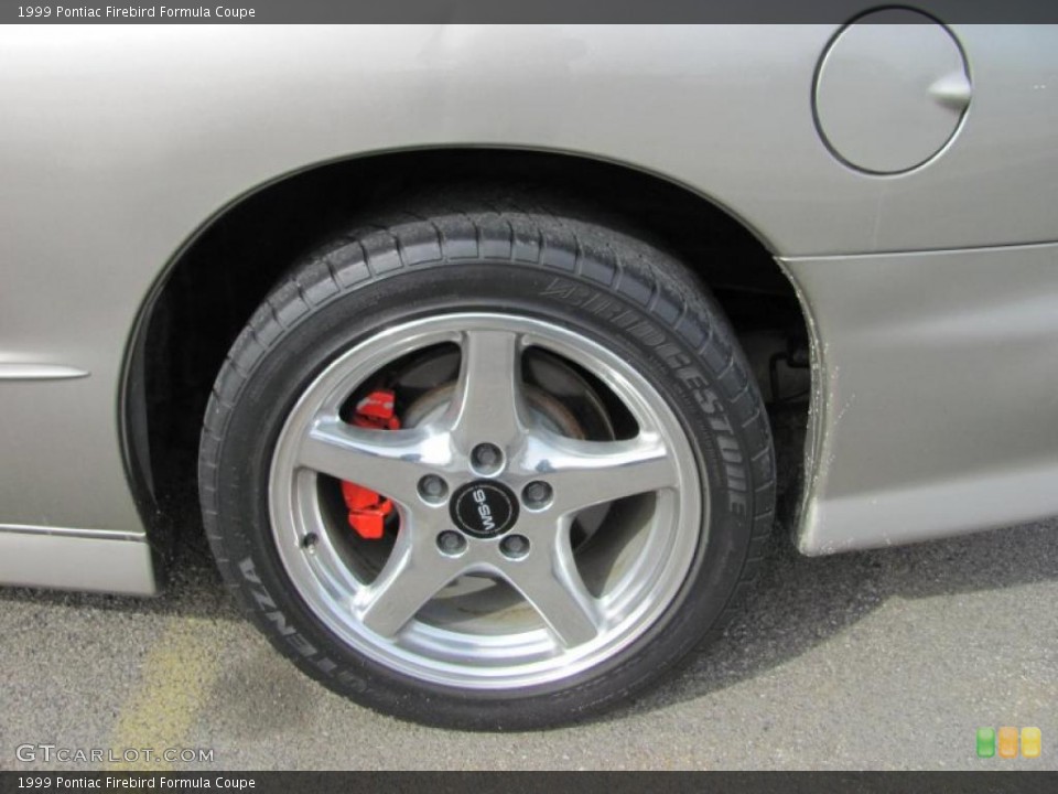 1999 Pontiac Firebird Formula Coupe Wheel and Tire Photo #46906784