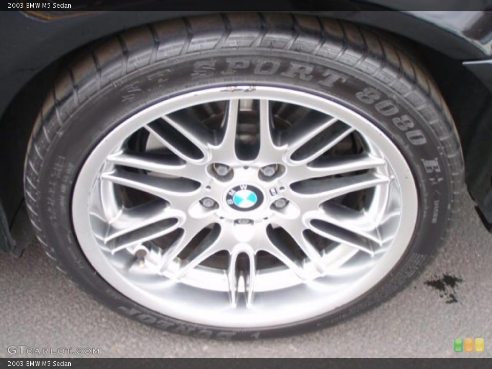 2003 BMW M5 Wheels and Tires