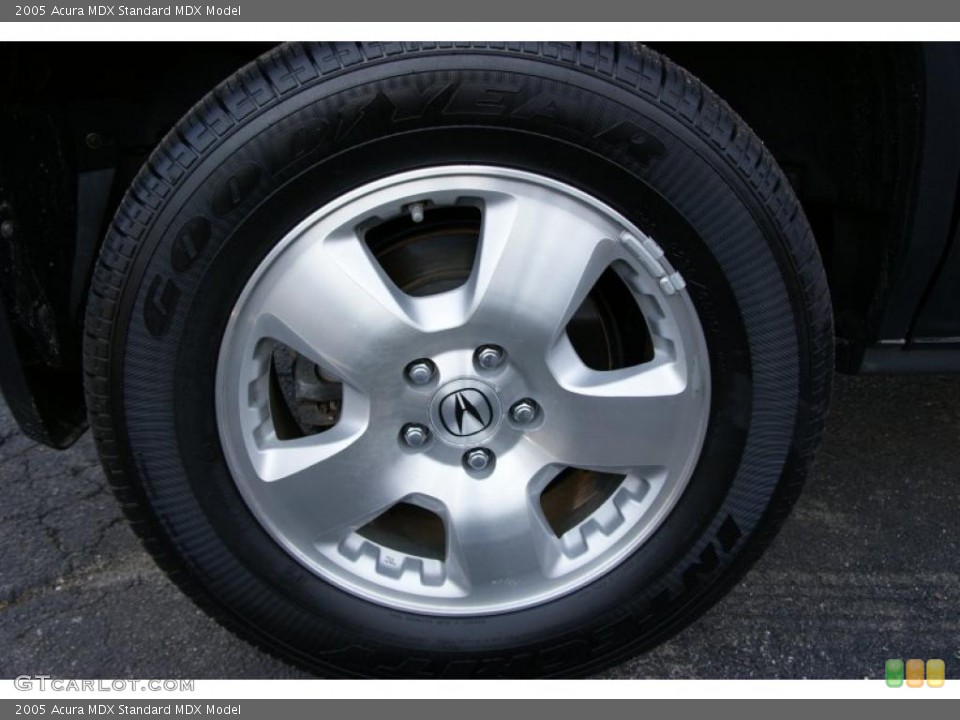 2005 Acura MDX  Wheel and Tire Photo #46907516