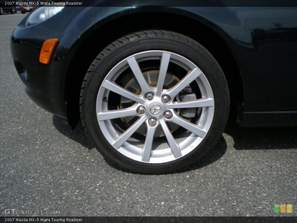2007 Mazda MX-5 Miata Touring Roadster Wheel and Tire Photo #46909055