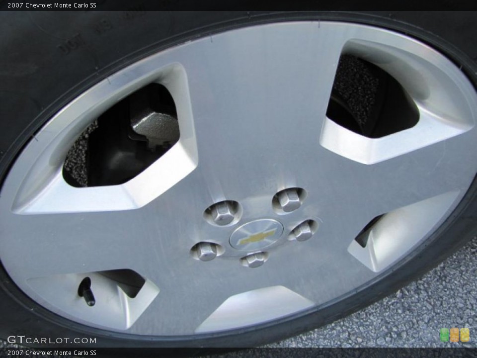 2007 Chevrolet Monte Carlo SS Wheel and Tire Photo #46909505