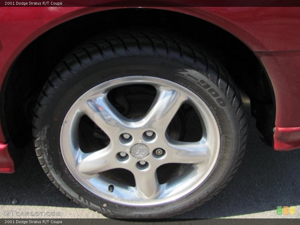 2001 Dodge Stratus R/T Coupe Wheel and Tire Photo #46912244