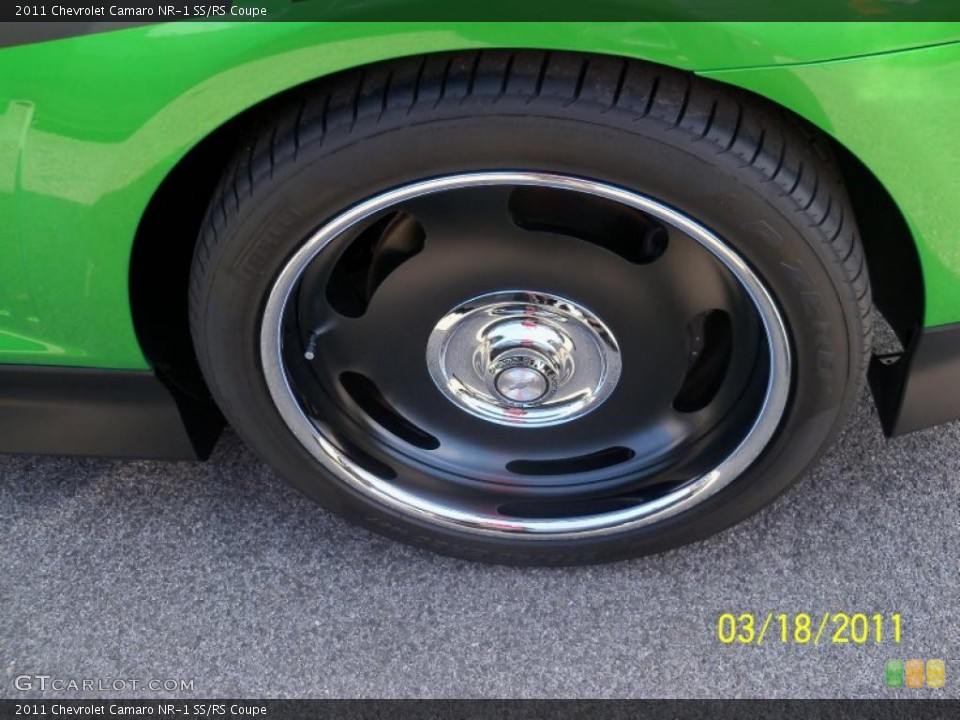 2011 Chevrolet Camaro NR-1 SS/RS Coupe Wheel and Tire Photo #46915700