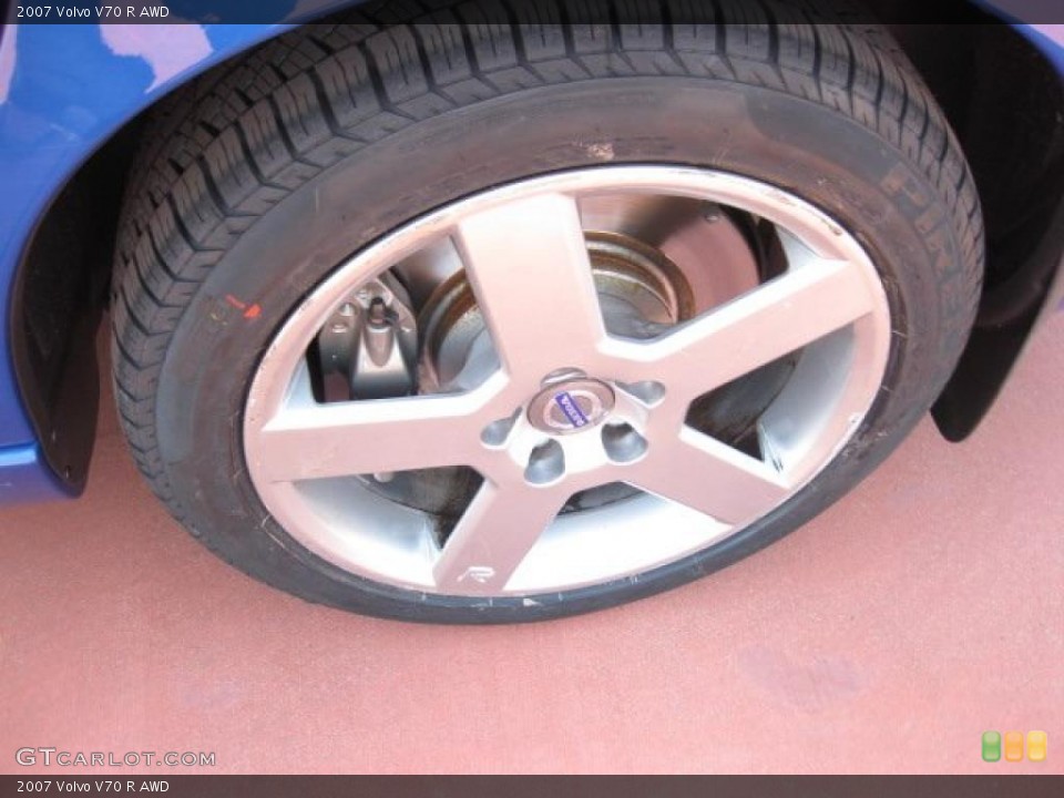 2007 Volvo V70 R AWD Wheel and Tire Photo #46918604