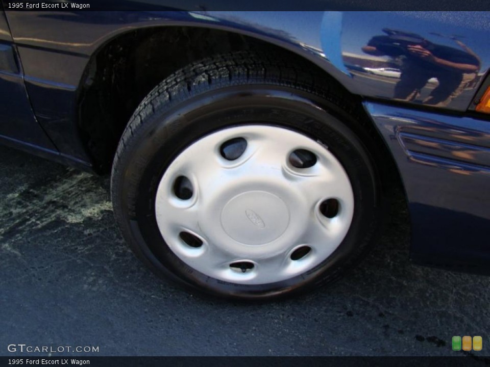 1995 Ford Escort Wheels and Tires