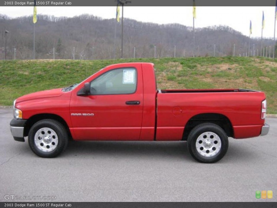 2003 Dodge Ram 1500 Custom Wheel and Tire Photo #46919255