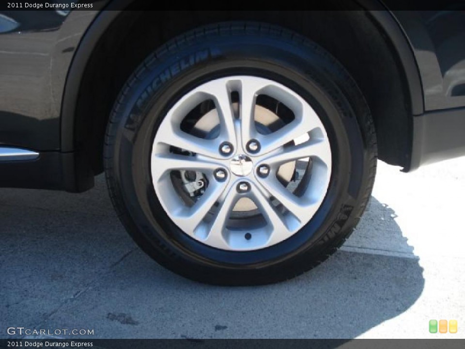 2011 Dodge Durango Express Wheel and Tire Photo #46920917