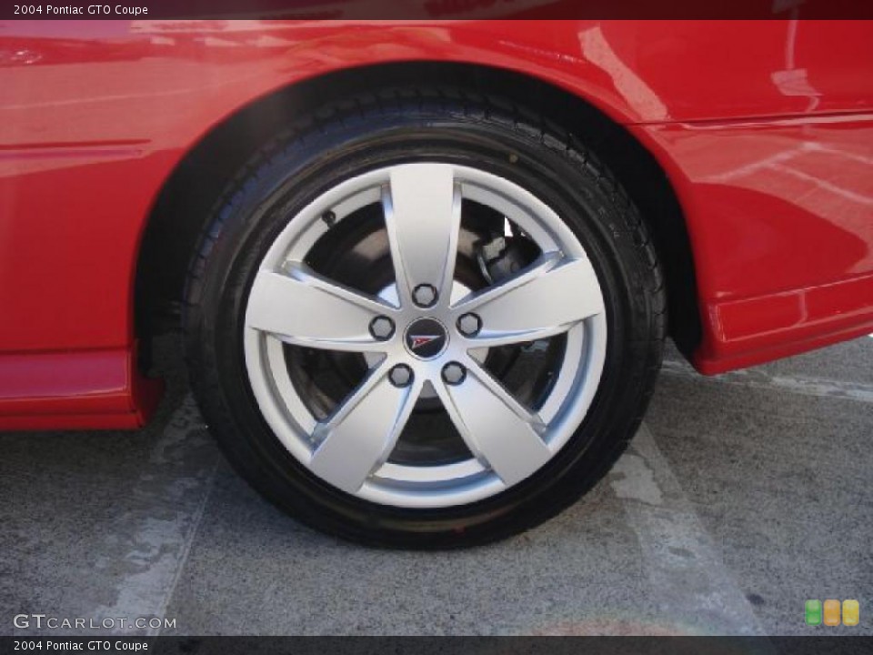 2004 Pontiac GTO Coupe Wheel and Tire Photo #46922027