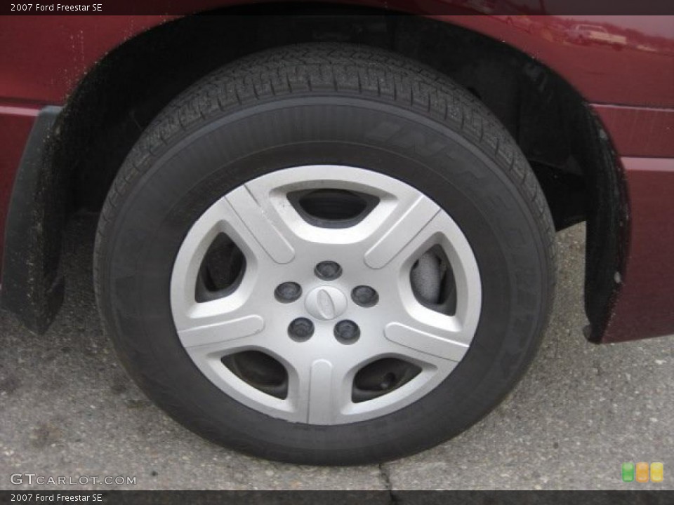 2007 Ford Freestar Wheels and Tires
