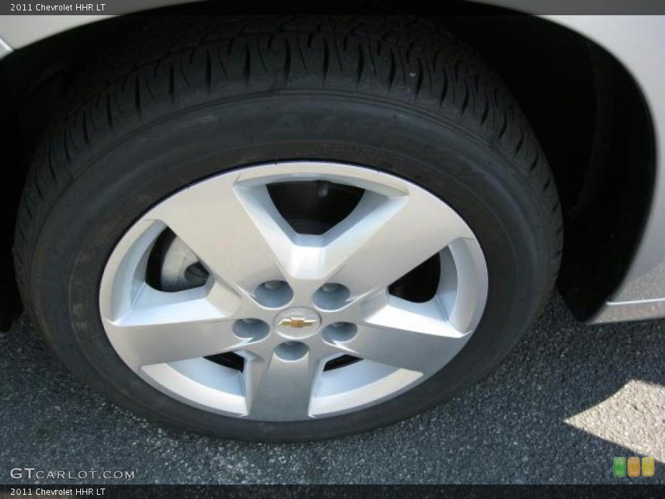 2011 Chevrolet HHR LT Wheel and Tire Photo #46937595
