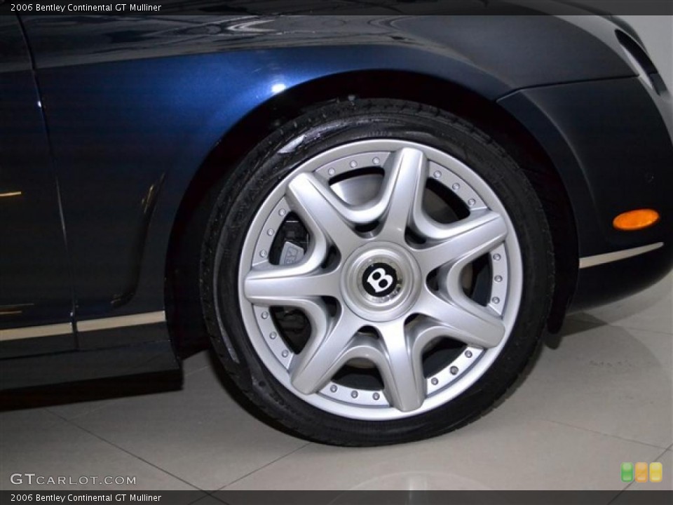 2006 Bentley Continental GT Mulliner Wheel and Tire Photo #46937772