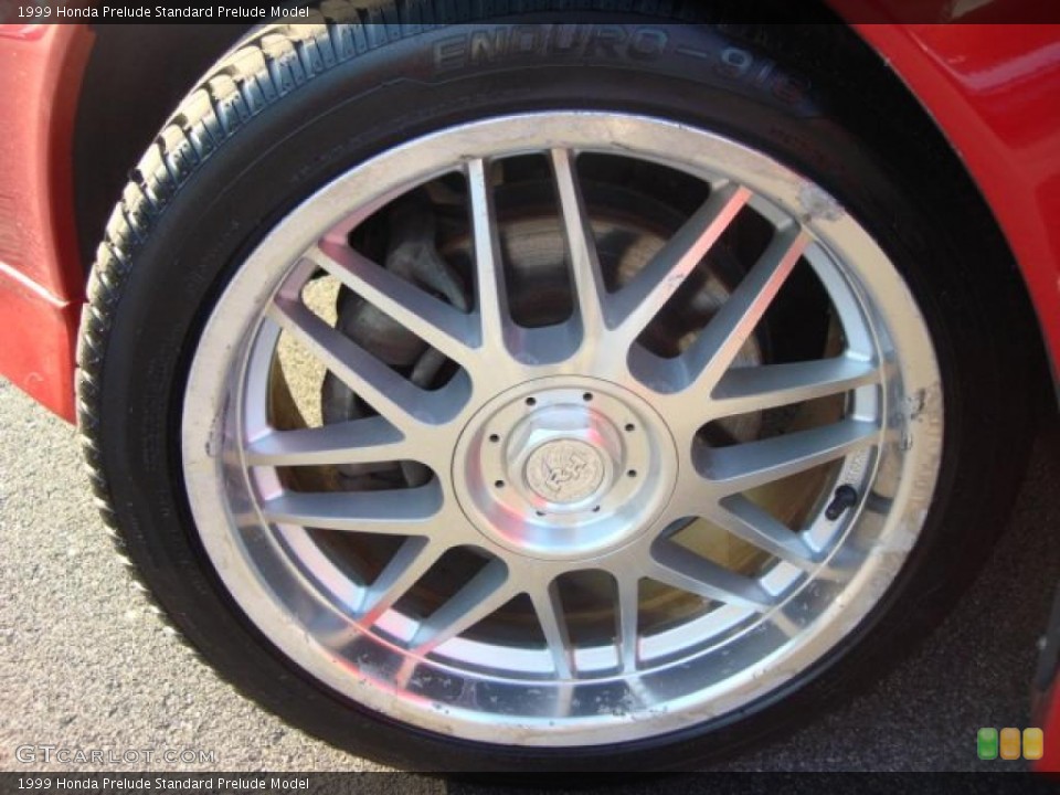 1999 Honda Prelude Custom Wheel and Tire Photo #46938708