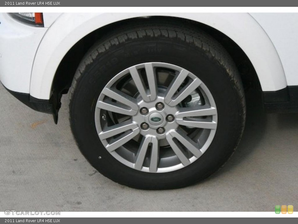 2011 Land Rover LR4 HSE LUX Wheel and Tire Photo #46940391