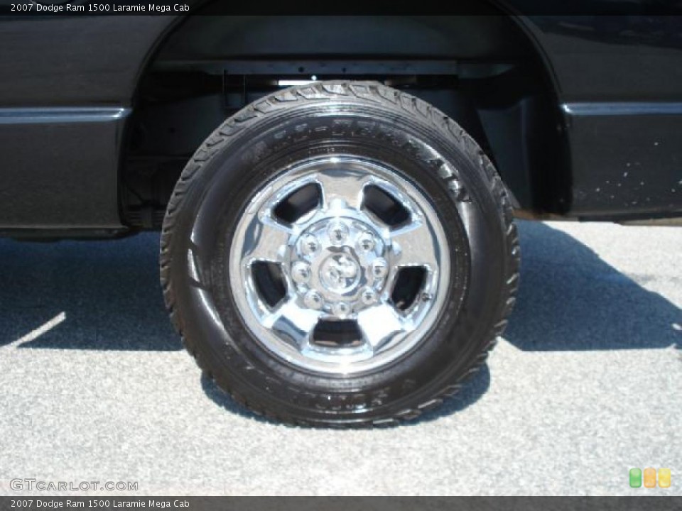 2007 Dodge Ram 1500 Laramie Mega Cab Wheel and Tire Photo #46947735