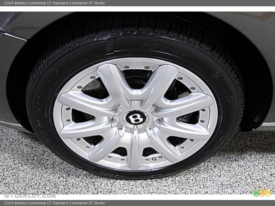 2004 Bentley Continental GT  Wheel and Tire Photo #46948278