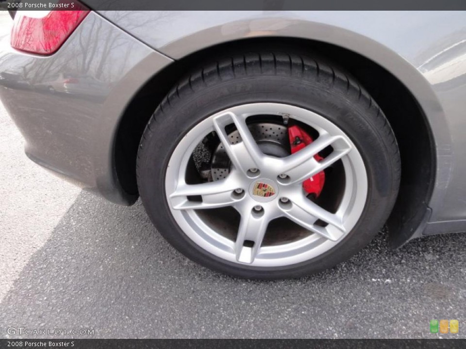 2008 Porsche Boxster S Wheel and Tire Photo #46949718