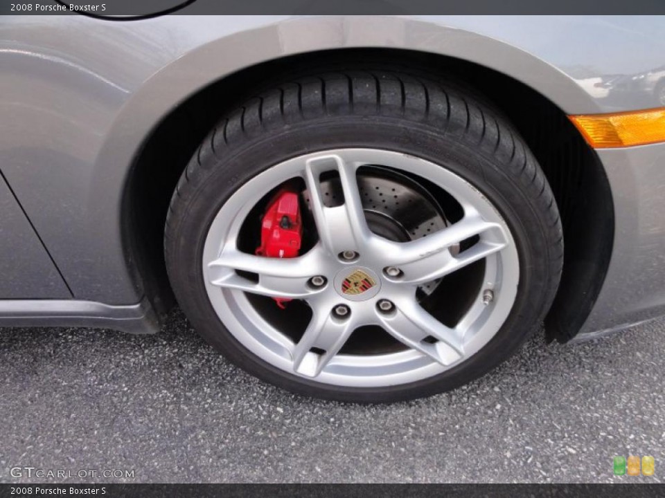 2008 Porsche Boxster S Wheel and Tire Photo #46949739