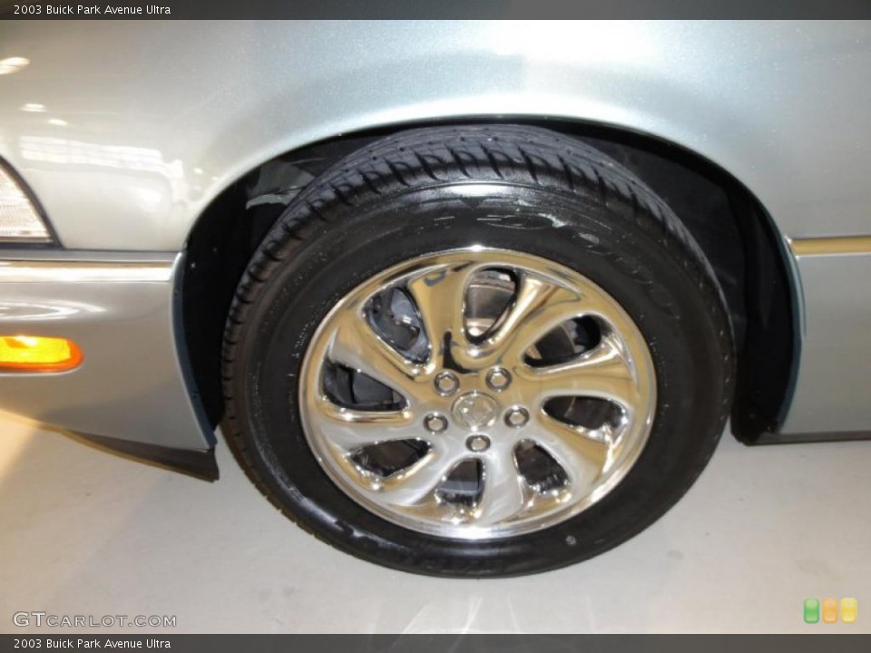 2003 Buick Park Avenue Ultra Wheel and Tire Photo #46953948