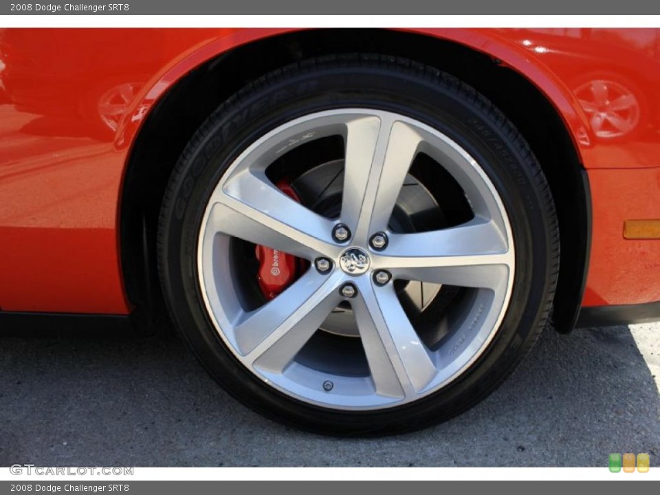 2008 Dodge Challenger SRT8 Wheel and Tire Photo #46957908