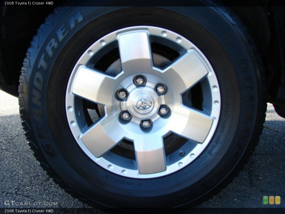 2008 Toyota FJ Cruiser 4WD Wheel and Tire Photo #46959363