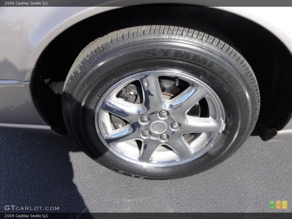 2004 Cadillac Seville SLS Wheel and Tire Photo #46959786