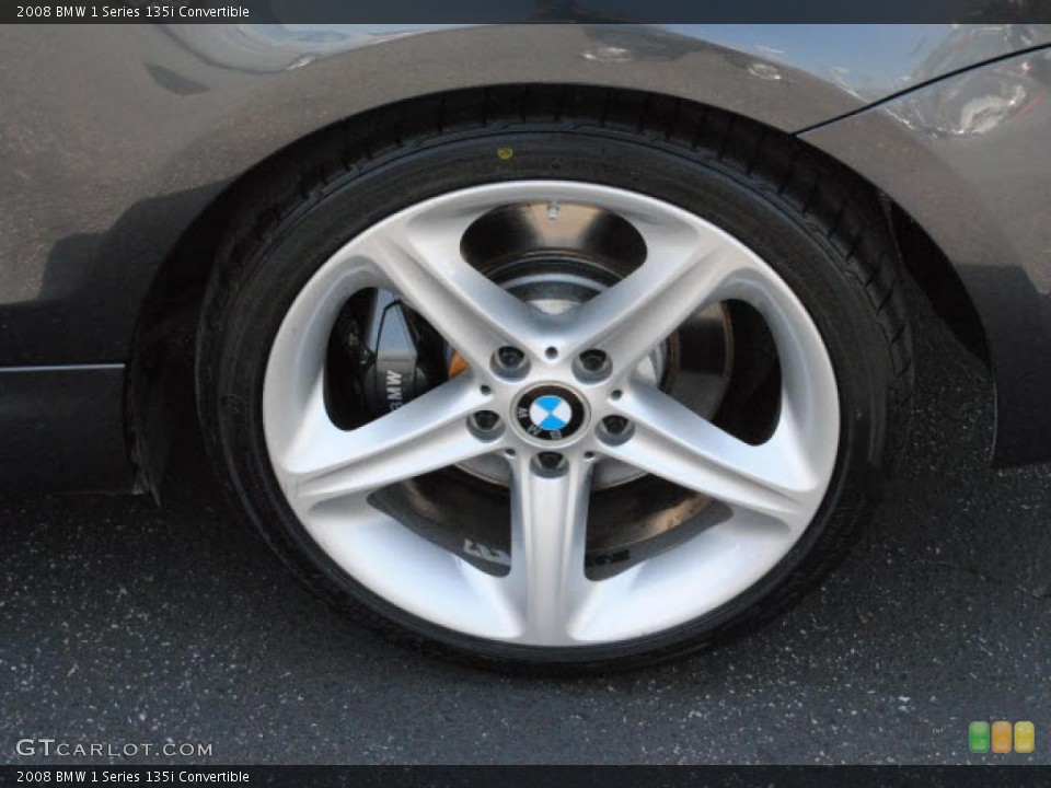 Bmw 135i wheels and tires #5