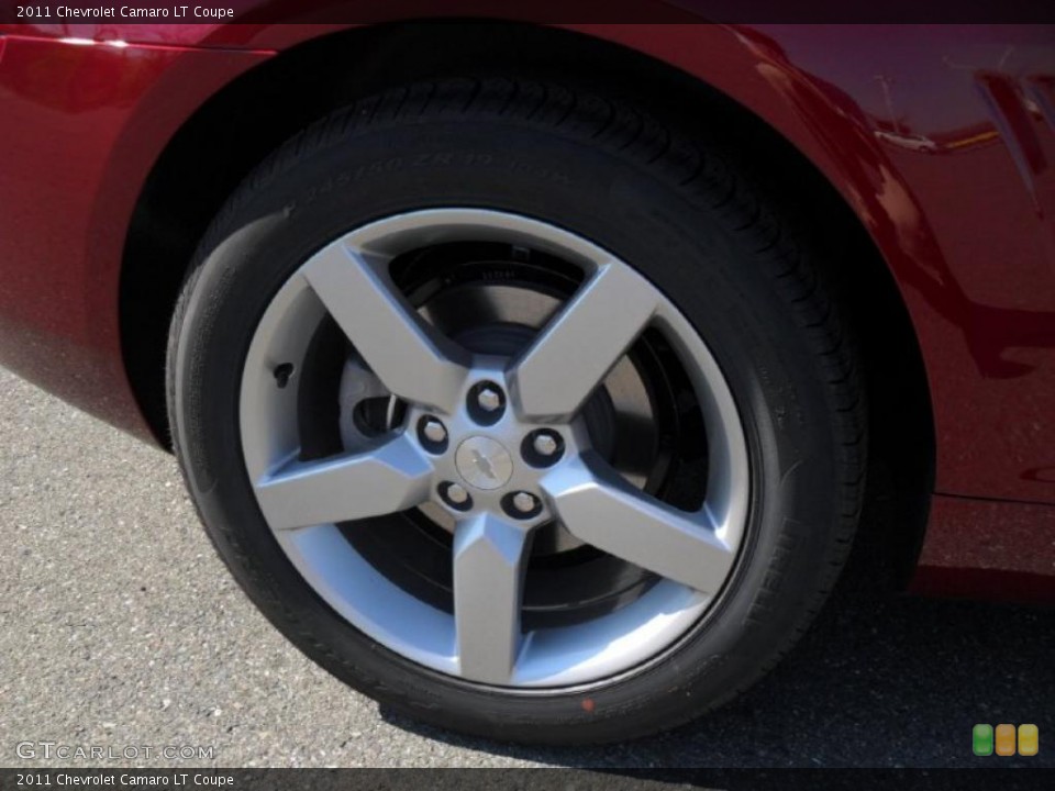2011 Chevrolet Camaro LT Coupe Wheel and Tire Photo #46963812