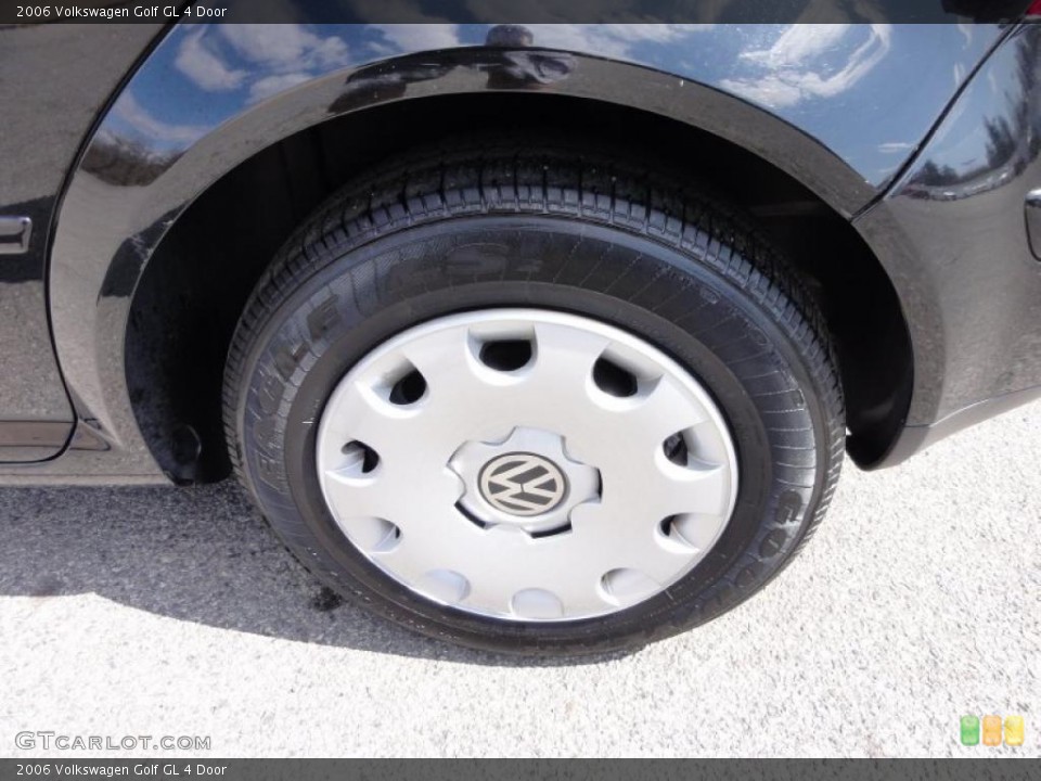 2006 Volkswagen Golf Wheels and Tires