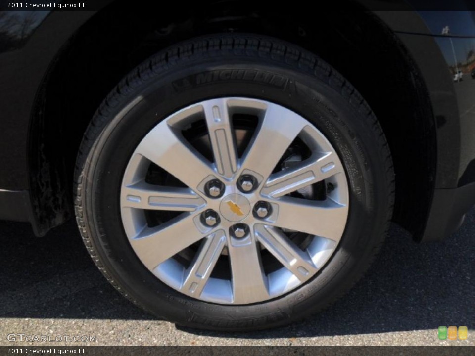 2011 Chevrolet Equinox LT Wheel and Tire Photo #46965153
