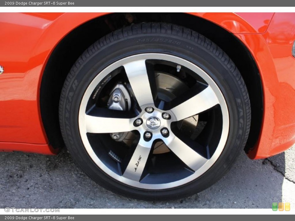 2009 Dodge Charger SRT-8 Super Bee Wheel and Tire Photo #46965972