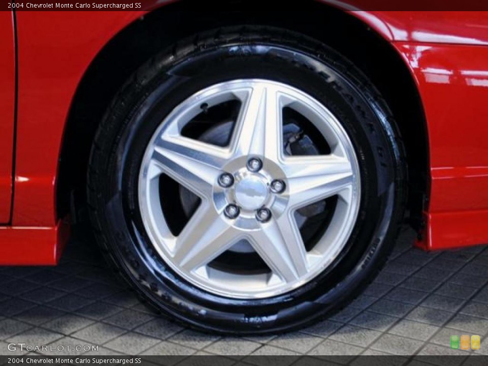 2004 Chevrolet Monte Carlo Supercharged SS Wheel and Tire Photo #46967889