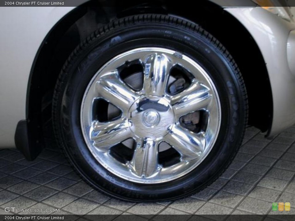2004 Chrysler PT Cruiser Custom Wheel and Tire Photo #46968681