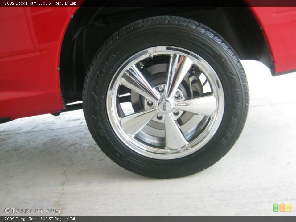 2009 Dodge Ram 1500 Custom Wheel and Tire Photo #46969419