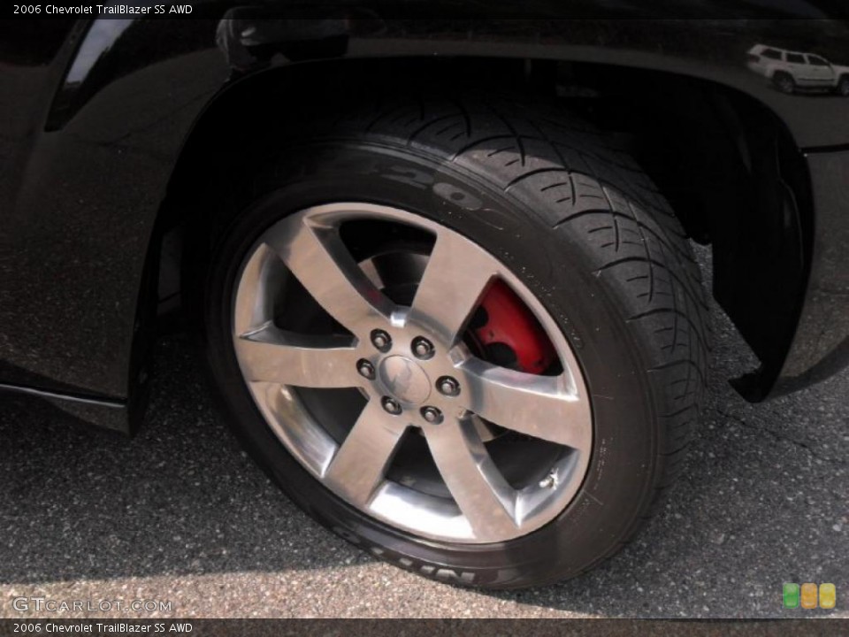 2006 Chevrolet TrailBlazer SS AWD Wheel and Tire Photo #46971246