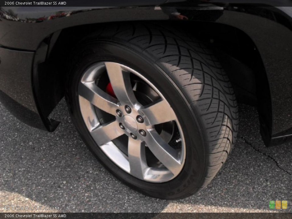 2006 Chevrolet TrailBlazer SS AWD Wheel and Tire Photo #46971285