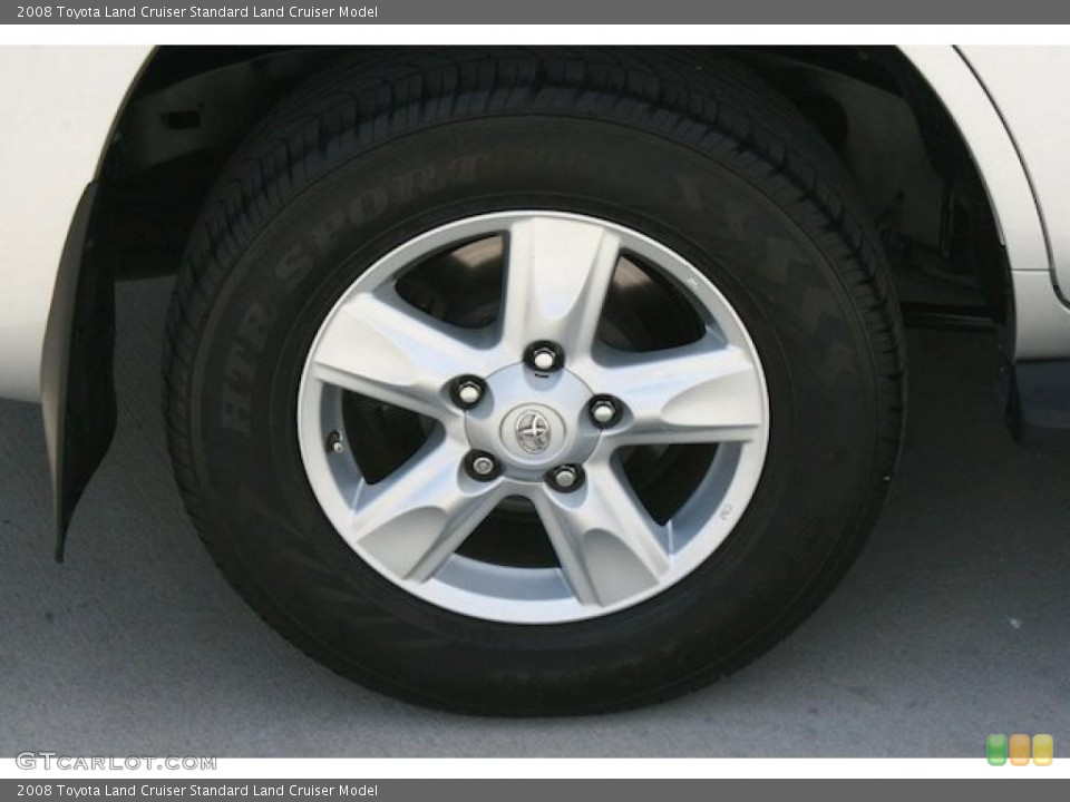 2008 Toyota Land Cruiser  Wheel and Tire Photo #46974158