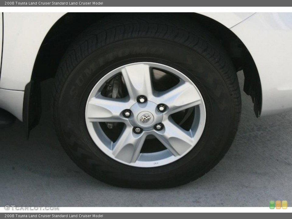 2008 Toyota Land Cruiser  Wheel and Tire Photo #46974171