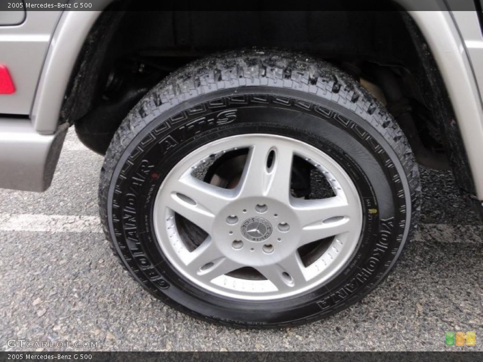 2005 Mercedes-Benz G 500 Wheel and Tire Photo #46974660