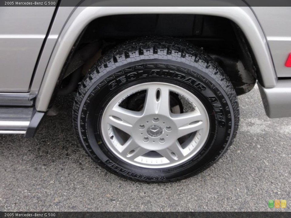 2005 Mercedes-Benz G Wheels and Tires