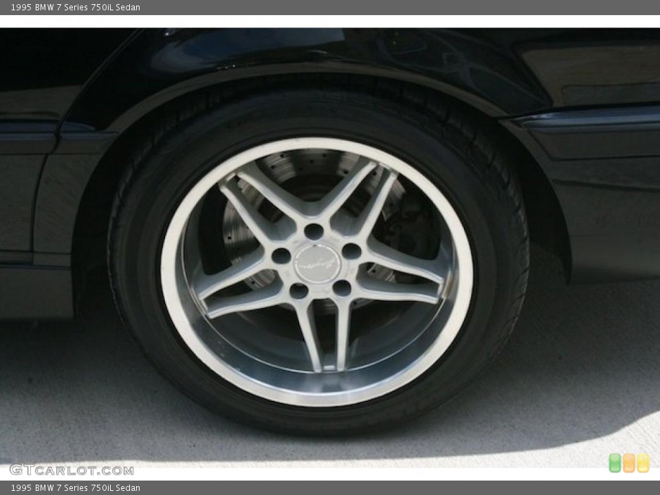 1995 BMW 7 Series 750iL Sedan Wheel and Tire Photo #46975984