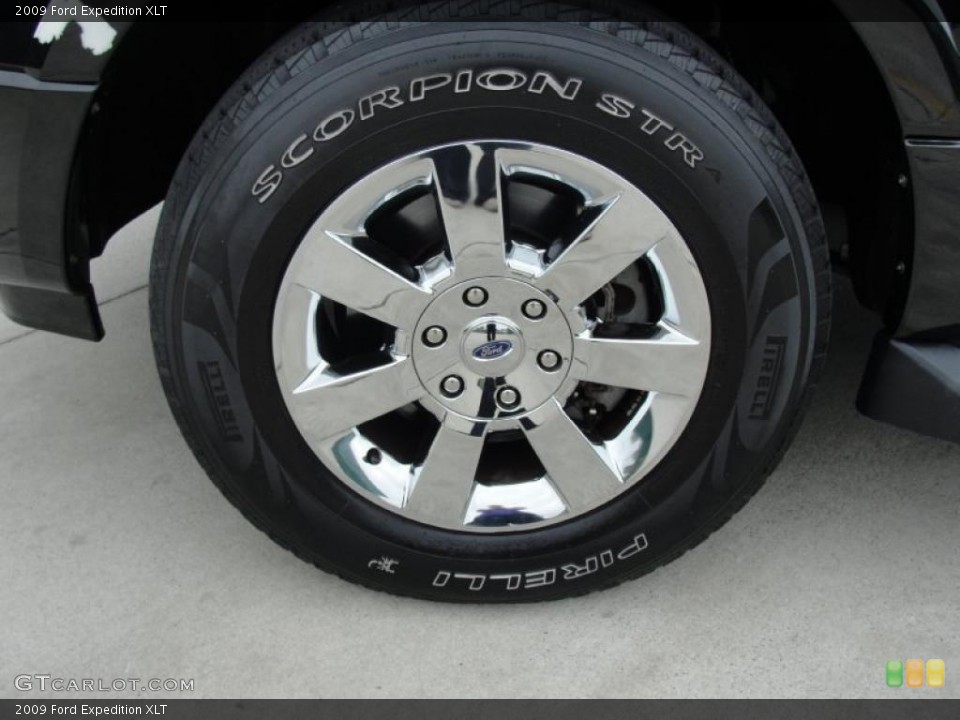 2009 Ford Expedition XLT Wheel and Tire Photo #46980894