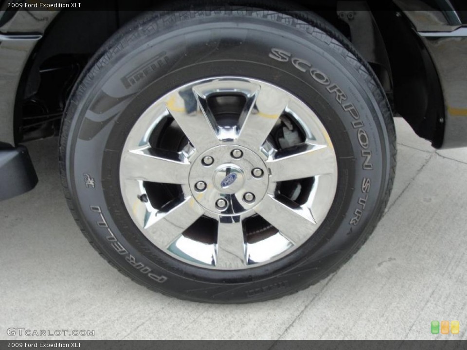 2009 Ford Expedition XLT Wheel and Tire Photo #46980912