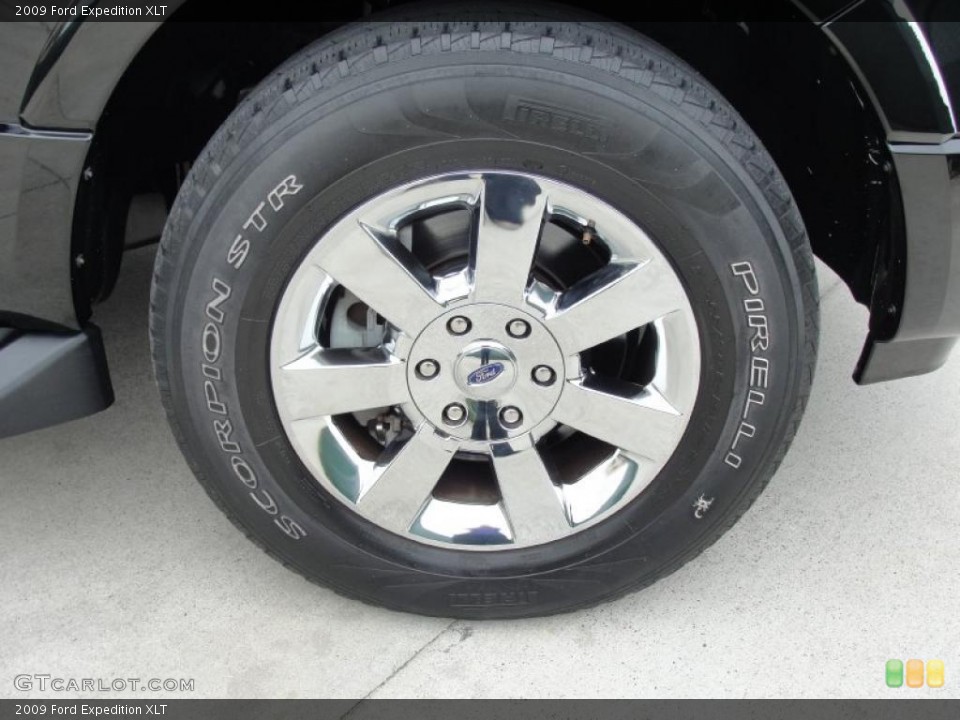 2009 Ford Expedition XLT Wheel and Tire Photo #46980939
