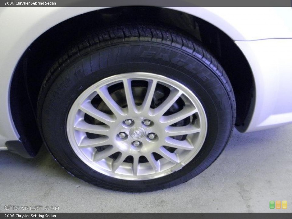 2006 Chrysler Sebring Sedan Wheel and Tire Photo #46982949