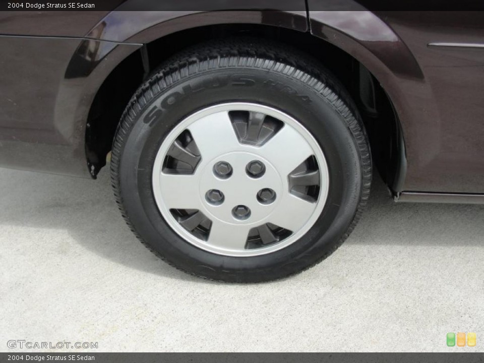 2004 Dodge Stratus SE Sedan Wheel and Tire Photo #46983801